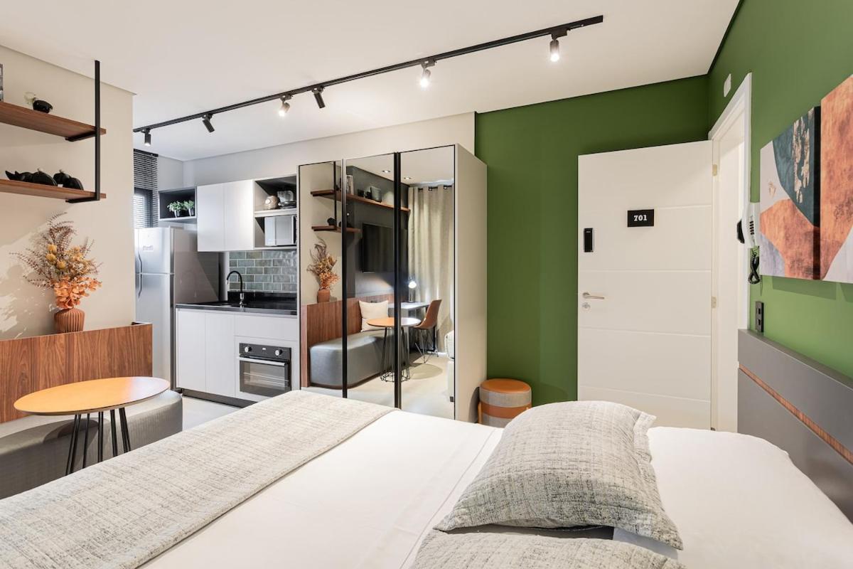 Luxo E Conforto Na Localizacao Do Centro Apartamento
