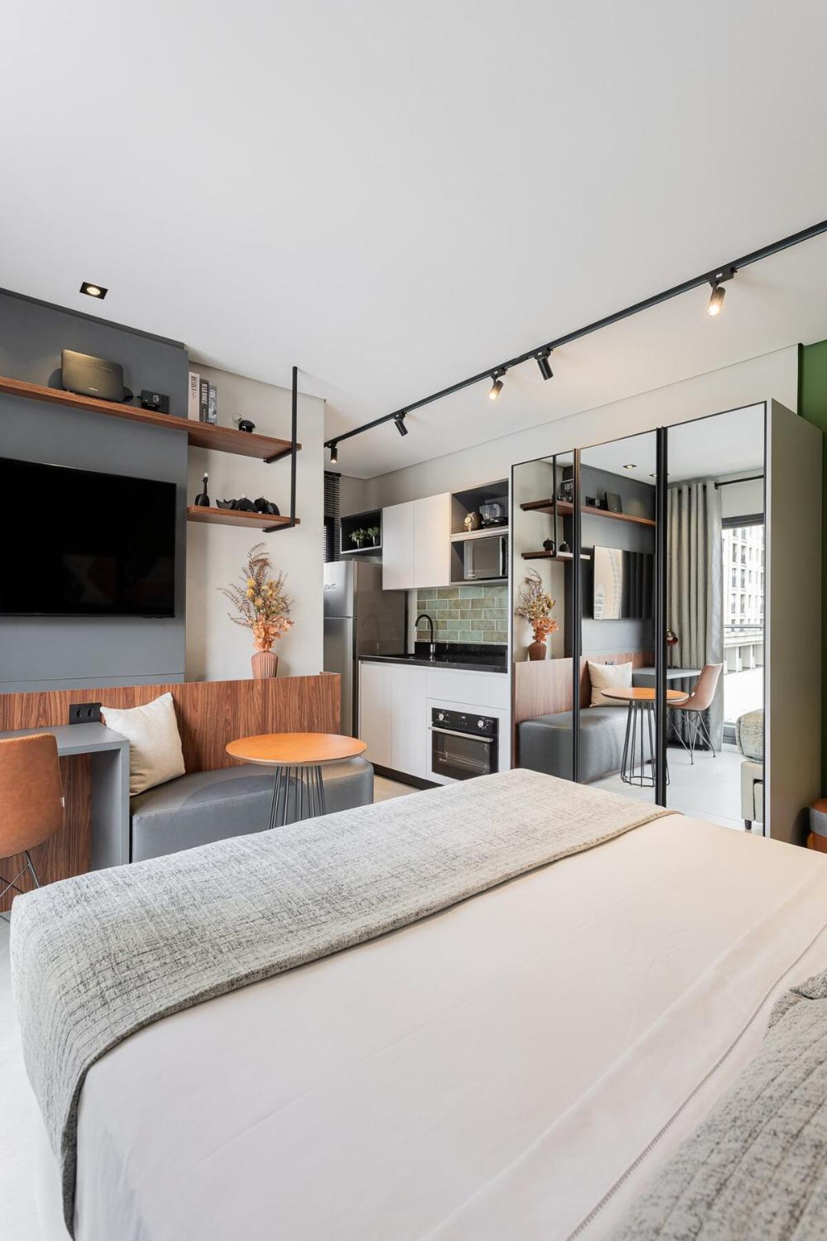 Luxo E Conforto Na Localizacao Do Centro Apartamento Curitiba